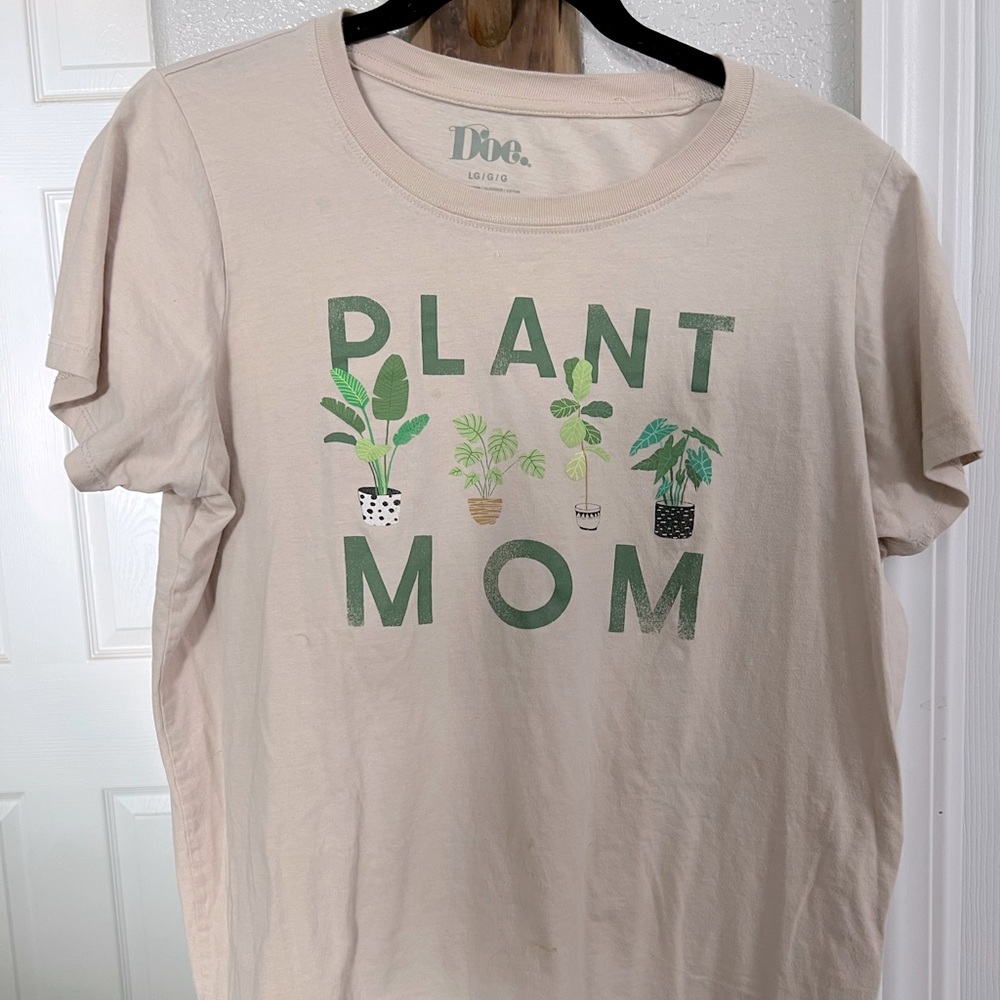 Plant Mom shirt